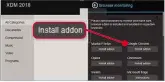  ??  ?? Click ‘Install addon’ next to your browser to install Xtreme Download Manager’s add-on