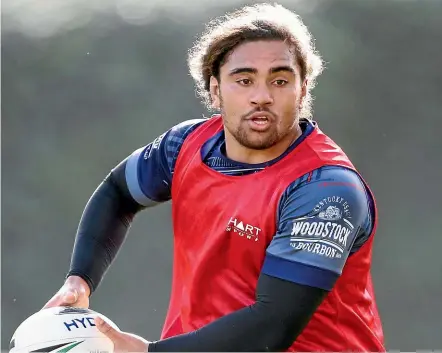  ?? GETTY IMAGES ?? Isaiah Papali’i has forced his way into the Kiwis.