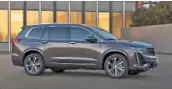  ?? CONTRIBUTE­D PHOTO BY GENERAL MOTORS ?? General Motors said in a news release that the Cadillac XT6 will be available for order this Spring.