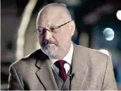  ??  ?? Saudi journalist Khashoggi, a critic of the Islamic petro-state’s powerful crown prince and a Washington Post contributo­r, was last seen on October 2 entering his country’s consulate in Istanbul