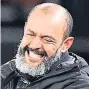  ??  ?? LOST OUT Wolves boss Nuno saw a goal chalked off