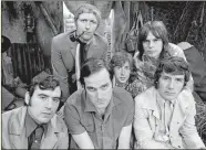  ??  ?? The Pythons in 1969 including Graham Chapman, back left