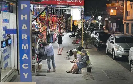  ?? Photograph­s by Wally Skalij Los Angeles Times ?? THE TIMES found that 71% of the 17 pills tested came up positive for more powerful drugs. Above, a street in Cabo San Lucas.