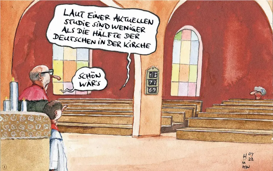 Das Kreuz mit der Kirche - PressReader