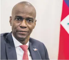  ?? ?? Jovenel Moïse fue asesinado en su vivienda en Puerto Príncipe.