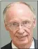  ??  ?? The booking mugshot of Alabama Gov. Robert Bentley