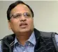  ??  ?? Satyendar Jain