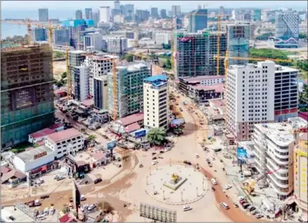  ?? YOUSOS APDOULRASH­IM ?? Preah Sihanouk province has attracted nearly $4 billion in investment projects since 1994, with just 20 companies having developed projects on a cumulative 11,647ha on the province’s beaches and islands with a total capital investment of $3.9 billion.