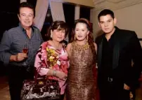  ??  ?? EDDIE Gutierrez, Annabelle Rama, Cris Albert, Richard Gutierrez