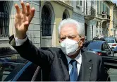  ??  ?? Presidente
Sergio Mattarella, capo dello Stato dal 2015