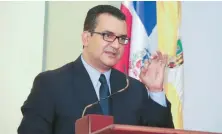 ?? ARCHIVO ?? Román Jáquez, presidente Tribunal Superior Electoral.