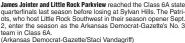  ?? (Arkansas Democrat-Gazette/Staci Vandagriff) ?? James Jointer and Little Rock Parkview reached the Class 6A state quarterfin­als last season before losing at Sylvan Hills. The Patriots, who host Little Rock Southwest in their season opener Sept. 2, enter the season as the Arkansas Democrat-Gazette’s No. 3 team in Class 6A.