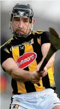  ??  ?? IMPACT: Kilkenny’s Richie Hogan