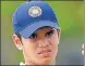  ??  ?? Arjun Tendulkar