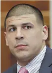  ??  ?? AARON HERNANDEZ