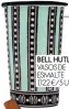  ??  ?? BELL HUTLEY VASOS DE ESMALTE (122 €/5 U.).