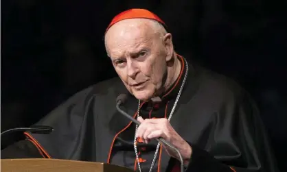  ?? Photograph: Robert Franklin/AP ?? Former cardinal Theodore McCarrick in 2015.