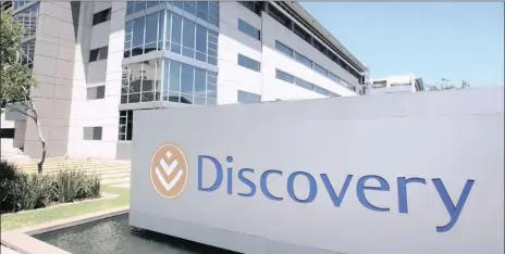  ?? PHOTO: SIMPHIWE MBOKAZI ?? Discovery’s head office in Sandton. The company says its expects its banking unit to be up and running by the middle of next year.