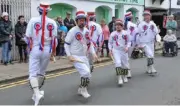  ?? ?? Morris dancers celebrated May Day