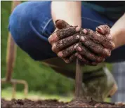  ?? Photo courtesy of Metro Creative Connection ?? Preparing soil might seem like an extensive job, but a simple approach may be all that’s necessary to create conditions that promote plant growth this spring.