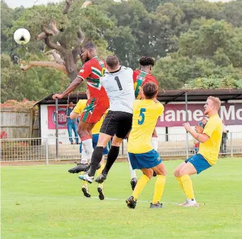  ?? ?? Windsor's form has been much improved since they defeated Ascot United 3-1 last month, a run that's seen them rise to sixth in the Combined Counties table.