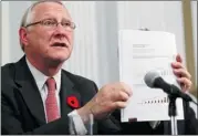  ?? PIERRE OBENDRAUF/ THE GAZETTE ?? Montreal Mayor Gérald Tremblay said he felt the budget increase “respects the taxpayers’ capacity to pay.”