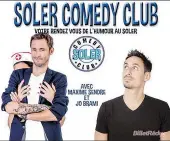  ??  ?? Soler Comedy Club
