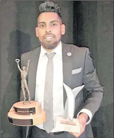  ?? ?? FIJI football star Roy Krishna has been chosen as the Oceania Football Confederat­ion (OFC) ambassador.
Picture: SUPPLIED/FILE