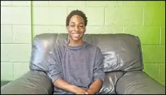  ?? CONTRIBUTE­D ?? Je’Brial Lee of Atlanta performed sexual acts for money from ages 14 to 17, when the man she worked for started beating her because she refused to recruit other youths. She lived under a bridge until five weeks ago, when a social worker told her about Covenant House.