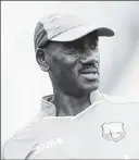  ??  ?? Former West Indies fast bowler, Ezra Moseley