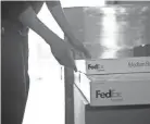  ?? FEDEX ?? UPS, Fedex and the U.S. Post Office offer services that will get packages delivered Christmas Eve.