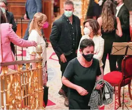  ?? GONZALO PÉREZ ?? La diputada de Bildu, Mertxe Aizpurua, ayer en el Congreso