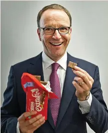  ?? ?? Mark Schneider, consejero delegado de Nestlé.