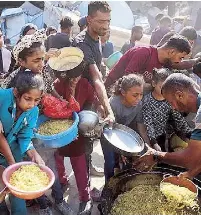 WHO: No reduction in Gaza hunger since truce - PressReader