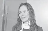  ?? /NAYELI SOLORIO ?? Dra. Sandra López Chavarría, coordinado­ra de la UT de UAdeC