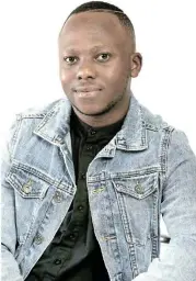  ?? Picture: SUPPLIED ?? AWARD WINNER: Komani activist Masonwabe Fuma has been named Trailblaze­r of the Year by the National Youth Developmen­t Agency