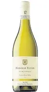  ?? COURTESY OF MARIMAR ESTATE ?? Not only is Marimar Estate’s 2019 Don Miguel Acero chardonnay easy to drink, but it has low alcohol.
