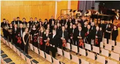  ?? Foto: Orchester ?? Melodien berühmter Filmklassi­ker spielt das Symphonieo­rchester Stadtberge­n am Samstag im Bürgersaal.