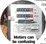  ?? ?? Meters can be confusing