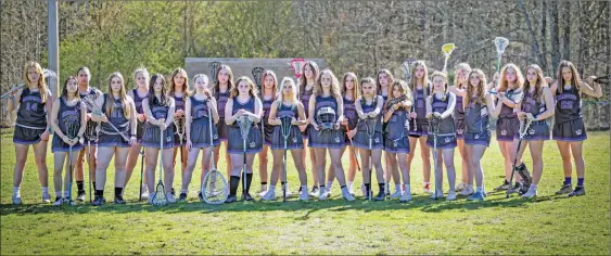  ?? Special to The Saline Courier ?? The members of the new Salt County Lacrosse are set to play their first game of the season today at Alcoa 40 Park in Bryant.