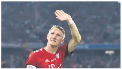  ?? AFP ?? REFERENTE. El otrora capitán del Bayern Munich y de la Selección alemana vivió los mejores momentos de su trayectori­a con ambos conjuntos.