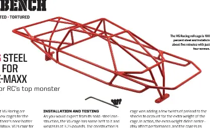 Vg Racing Steel Roll Cage For Traxxas X Maxx Pressreader