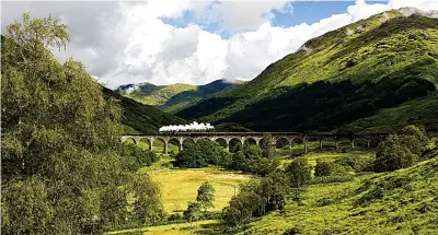  ??  ?? Inaugural winner: Glenfinnan Viaduct, by Euan Kennedy. Below, Gordon Jack. Right, the prize