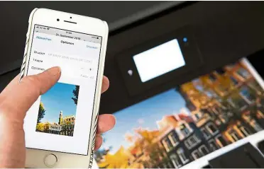  ?? —dpa ?? There are third-party apps that work with printers from many different manufactur­ers.
