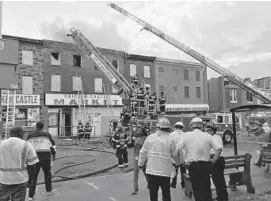  ?? JERRY JACKSON/BALTIMORE SUN ?? Baltimore’s fire chief is planning to eliminate separate recruitmen­t tracks for firefighte­rs and emergency medics, combining the two in a new round of applicatio­ns.