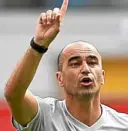  ?? —AFP ?? Roberto Martinez: