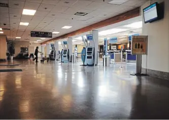  ??  ?? Airport Ambassador Program Volunteers, provides a warm and hospitable environmen­t while facilitati­ng a seamless travel experience. You will be assisting passengers and visitors in various ways throughout the Hamilton Airport Terminal Building. Email:...