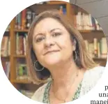 ?? // I. TOMÉ ?? Fredes Antuña, directora de la Escuela Oficial de Valladolid