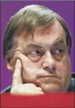  ??  ?? IN THE POST: Deputy Prime Minister John Prescott made the Yorkshire miniparlia­ment referendum into a postal vote.