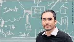  ??  ?? Tim Wu, a professor at Columbia Law School who says territoria­l boundaries for online content distributi­on may be threatened.